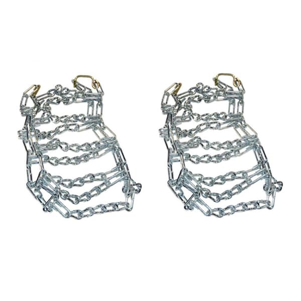 Aftermarket New Snow Mud Tire Chains Garden Tractor 26x12x12 26x1200x1200 261212 TRC70-0003 - main
